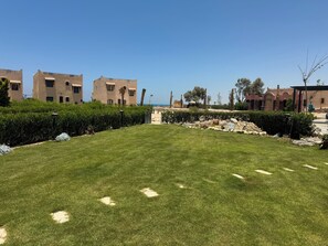 Àrea exterior de l'allotjament