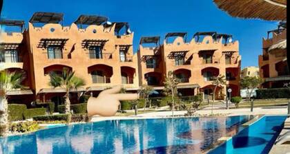 3-bedroom chalet in phenomenal South Sinai Governorate with AC