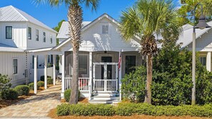 Exterior - Serene 30A Getaway Steps From the Gulf With BBQ & Wraparound Porch 30A Fade Away by Avantstay (Santa Rosa Beach)
