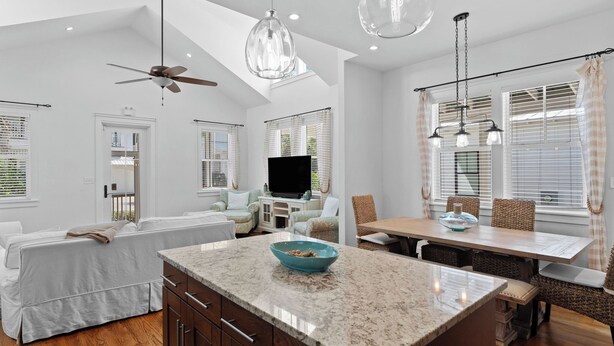 House (3 Bedrooms) | Interior - Serene 30A Getaway Steps From the Gulf With BBQ & Wraparound Porch 30A Fade Away by Avantstay (Santa Rosa Beach)