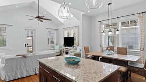 Interior - Serene 30A Getaway Steps From the Gulf With BBQ & Wraparound Porch 30A Fade Away by Avantstay (Santa Rosa Beach)