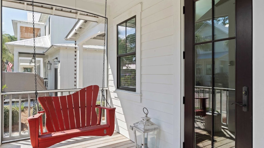 Serene 30A Getaway Steps From the Gulf With BBQ & Wraparound Porch 30A Fade Away by Avantstay