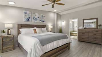 3 bedrooms, WiFi, bed sheets