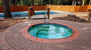 Pool - Cozy Mountain Studio w/ Fireplace, Hot Tub & Pool (Tahoe Vista)