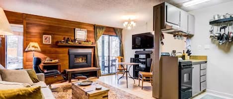 リビング エリア