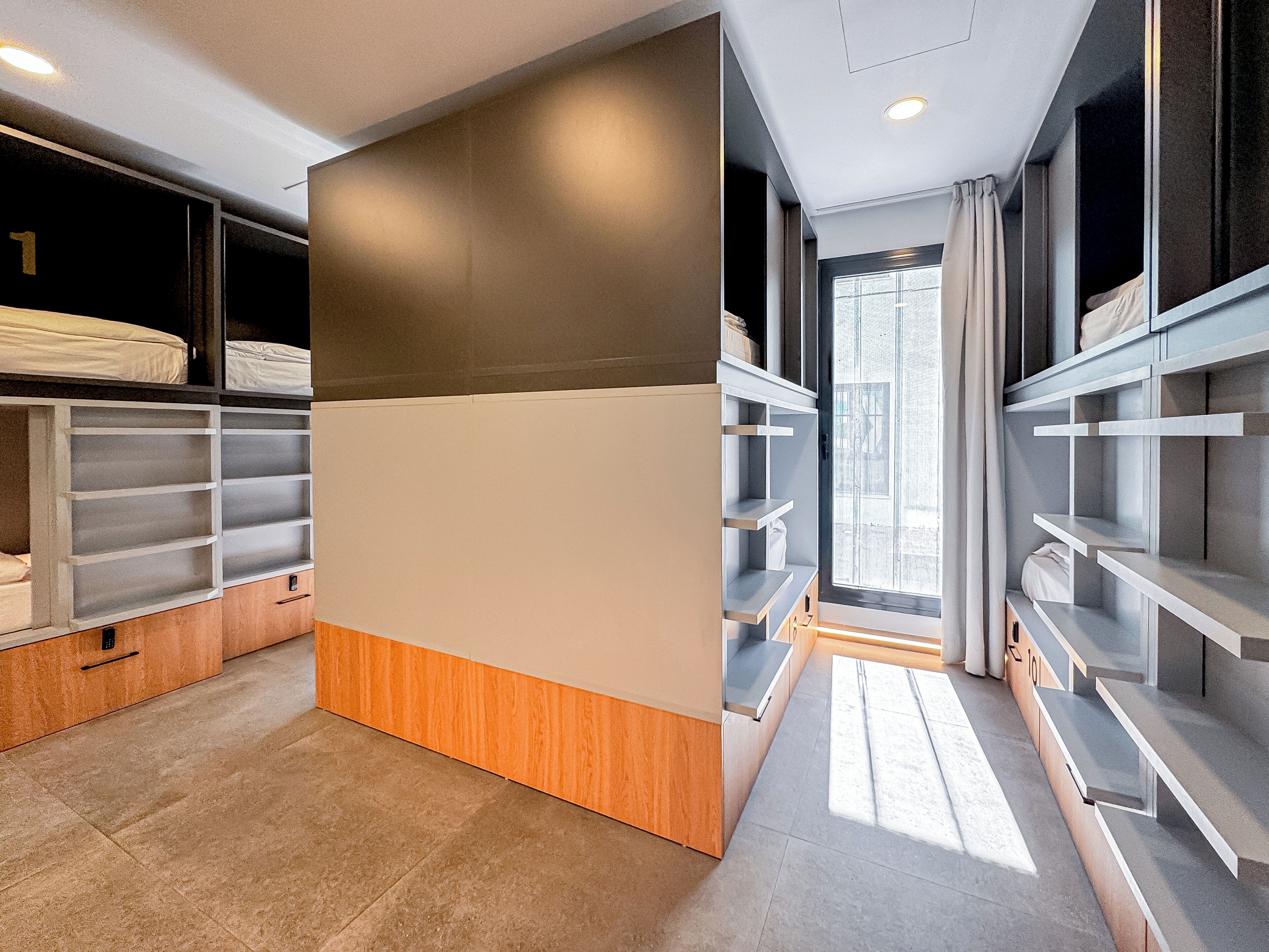 Blackout curtains, soundproofing, iron/ironing board, free WiFi