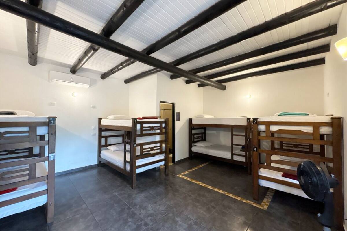 Superior Shared Dormitory | WiFi (free), bed sheets