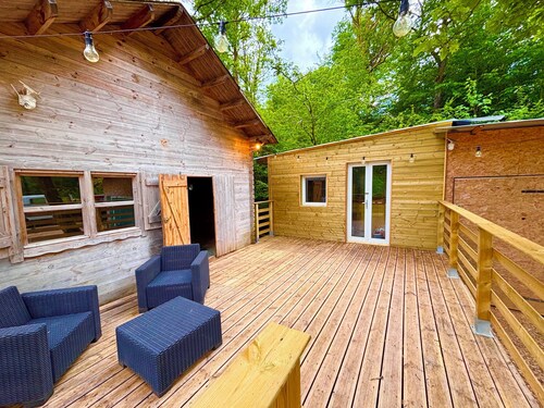 Domaine du morbues cabin