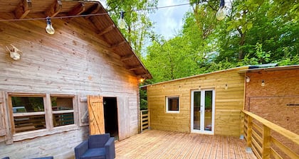 Domaine du morbues cabin
