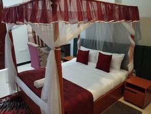 Phòng đôi Deluxe | Truy cập Internet không dây miễn phí, bộ trải giường