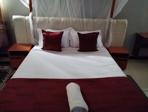 豪華單人房 | 免費無線上網、床單