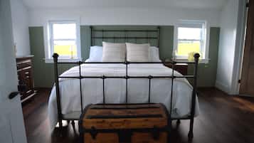 2 slaapkamers, een strijkplank/strijkijzer, wifi, beddengoed