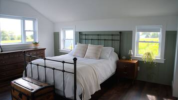 2 室のベッドルーム、アイロン / アイロン台、WiFi、ベッドシーツ