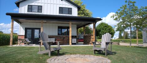 Udendørs spisemuligheder