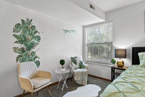 1 soverom, strykejern/-brett, wi-fi og sengetøy