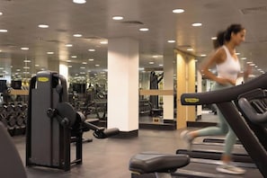 مرفق اللياقة البدنية