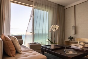 Living area - Jumeirah Muscat Bay (Bandar Jissah)