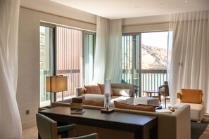 Living area - Jumeirah Muscat Bay (Bandar Jissah)