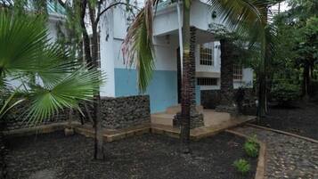 Overnatningsstedets område