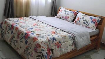 1 slaapkamer, wifi, beddengoed