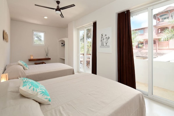 1 chambre, bureau, Wi-Fi