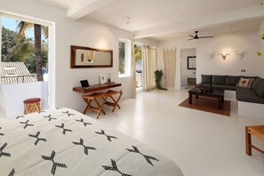 1 chambre, bureau, Wi-Fi