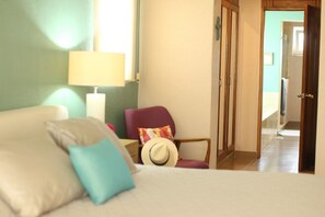 3 chambres, Wi-Fi, literie fournie