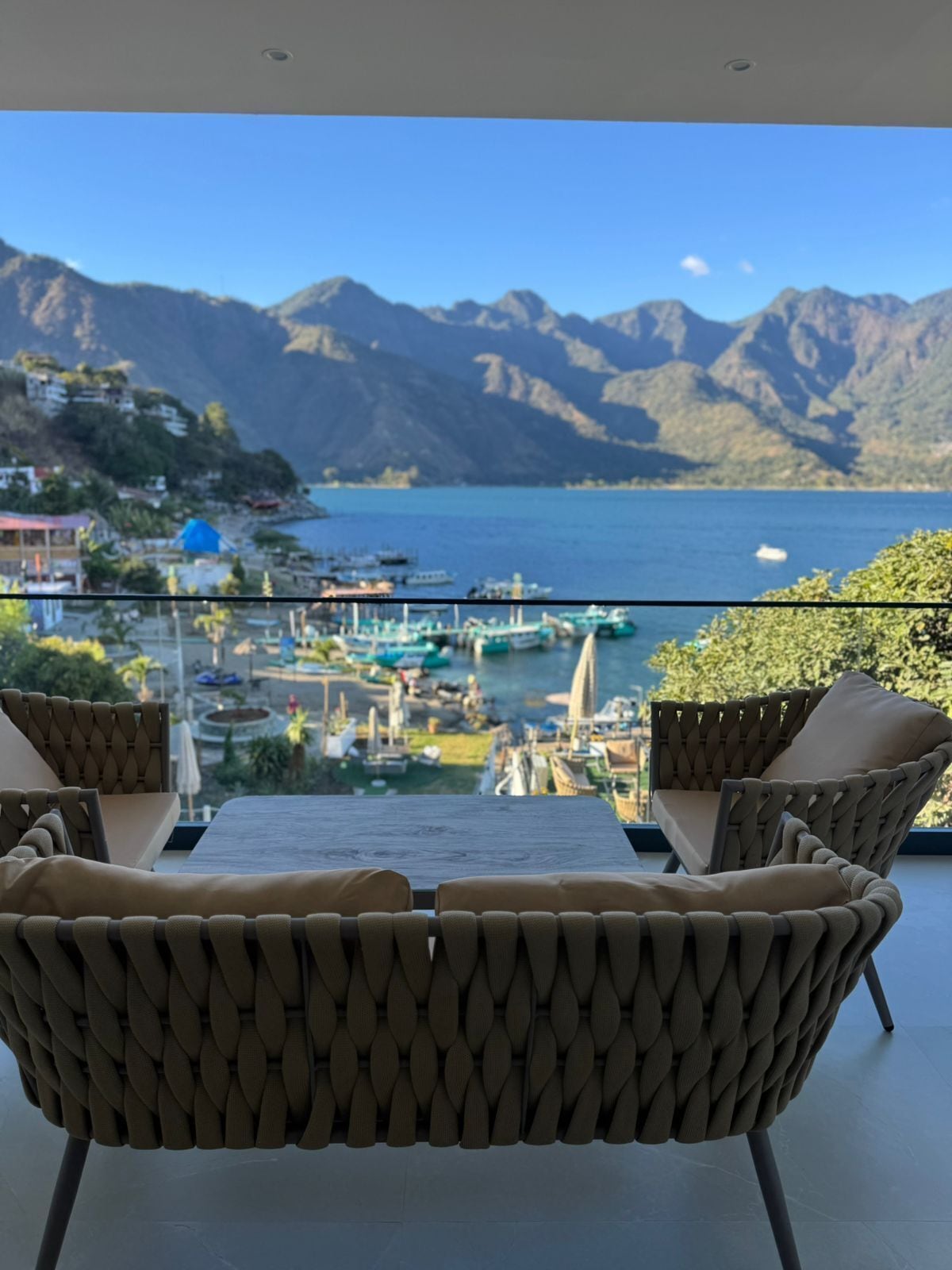 Studio Suite | Balcony view