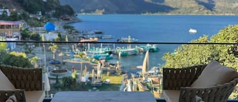 Studiosuite | Utsikt fra balkong