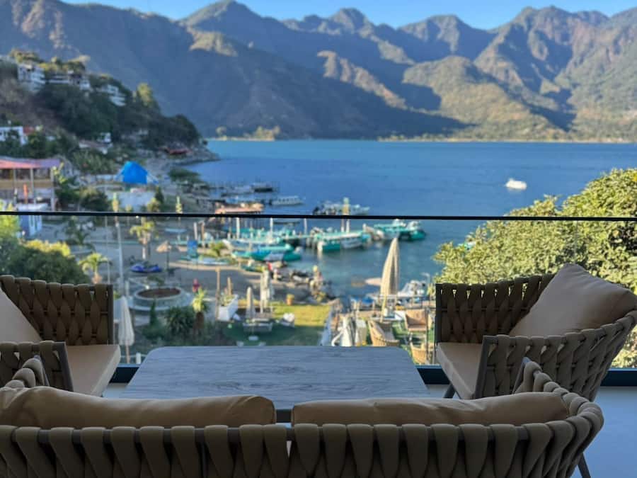 Suite Studio | Vue depuis le balcon