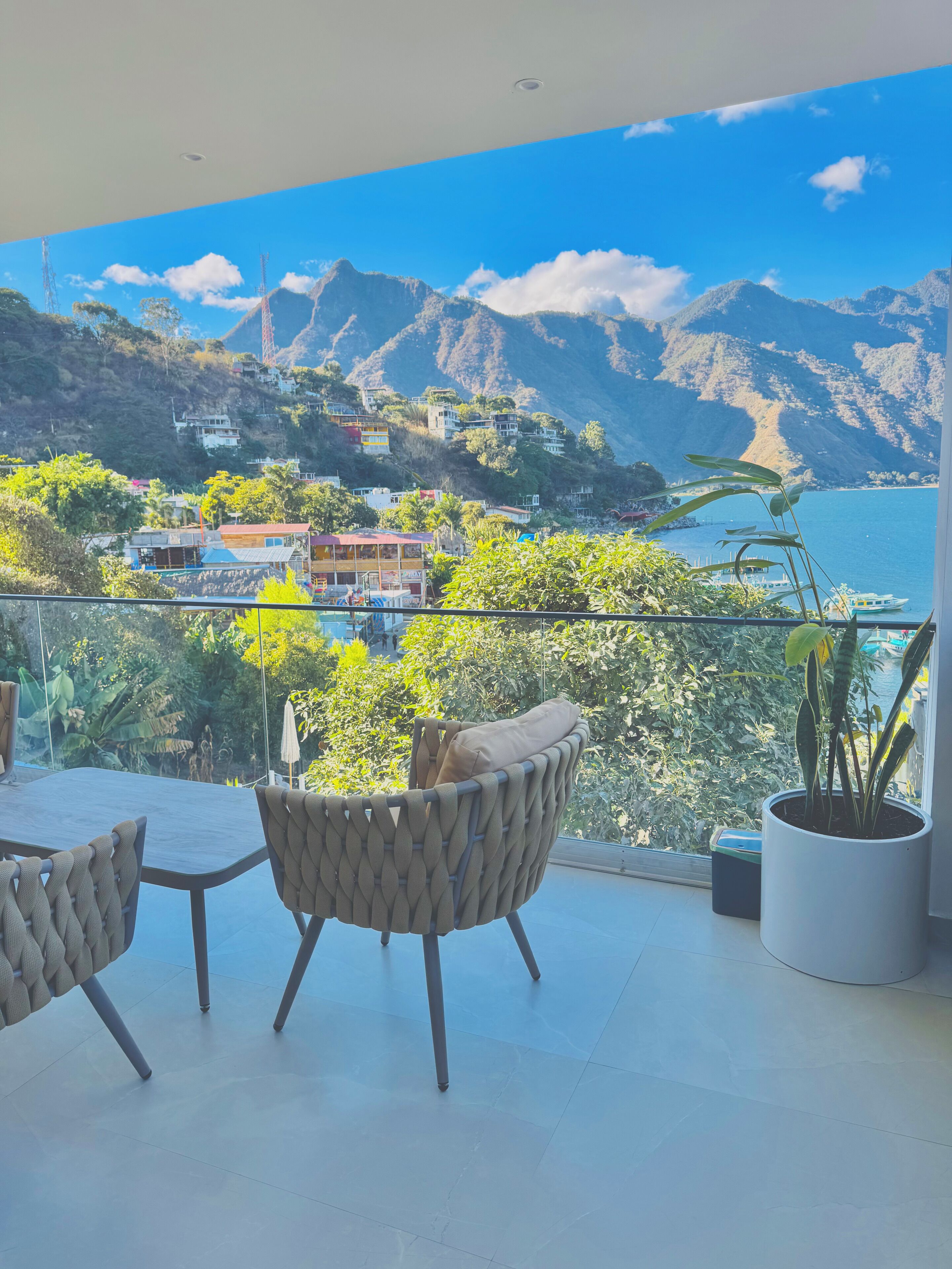 KOH SAMUI by Luxury Atitlan Apartments | Näkymä parvekkeelta