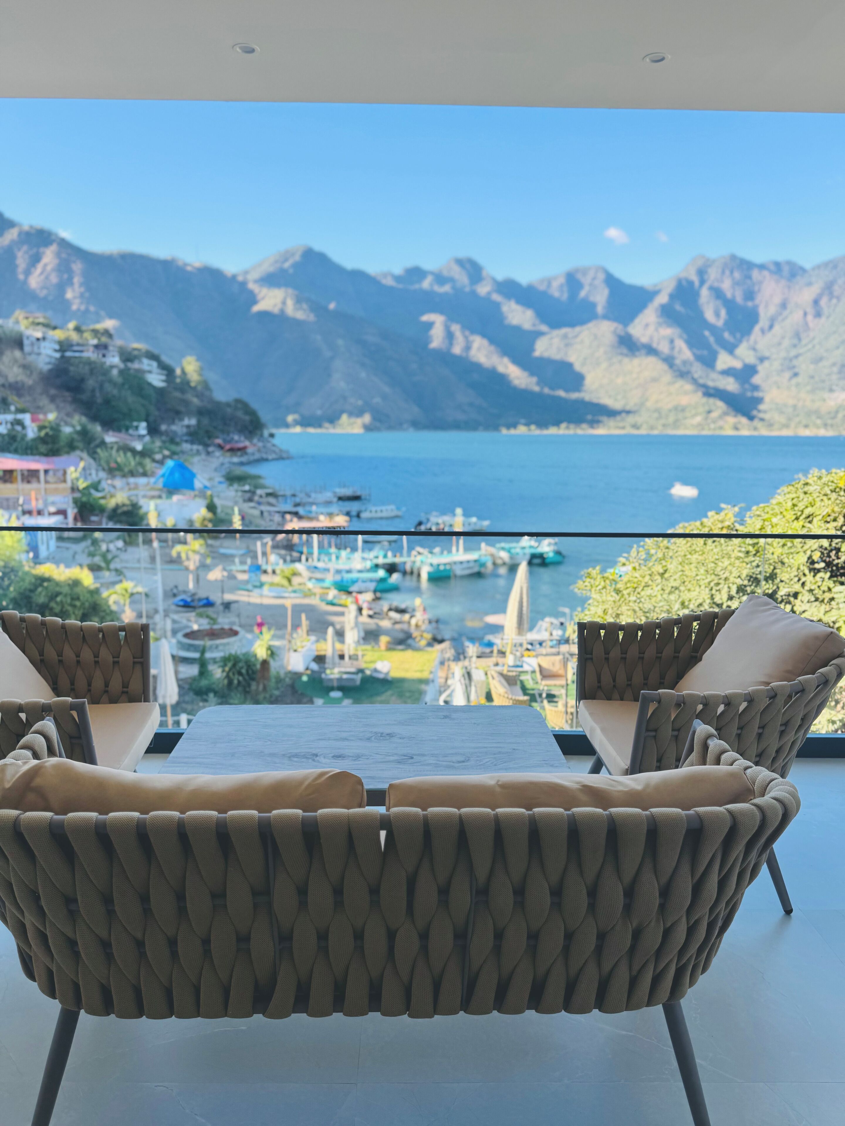 Balcony view