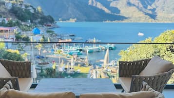 Balcony view