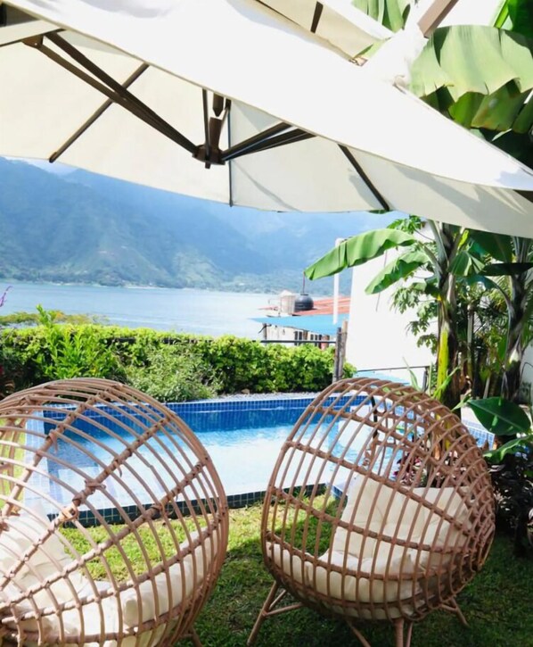 View from property - Luxury Atitlan Suites (San Pedro La Laguna)