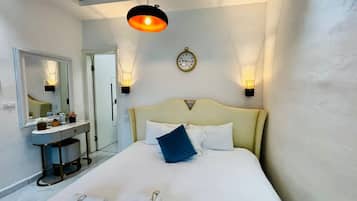 Cubrecamas y wifi gratis