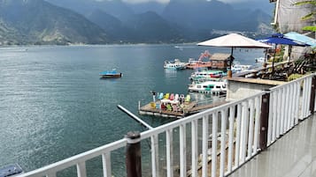 Suite - 2 soveværelser - søudsigt | Balkon