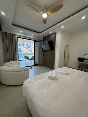 Wifi gratis y ropa de cama