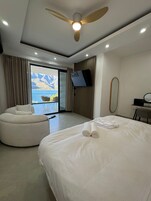 Wifi gratis y ropa de cama