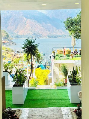 Front of property - Luxury Atitlan Suites (San Pedro La Laguna)