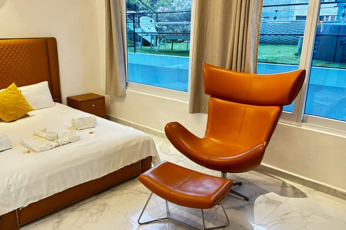 Studio Standar, 1 Tempat Tidur Queen | Selimut bulu angsa dan Wi-Fi gratis