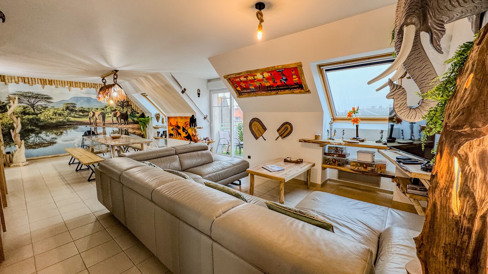 Ô Safari Apartment 8 Pers + Baby - Close To Nausicaa And The Beaches - Équihen-Plage