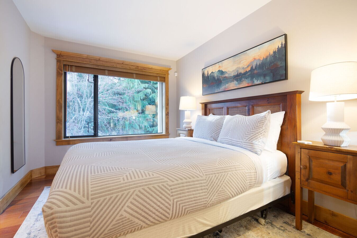 3 bedrooms, desk, iron/ironing board, WiFi