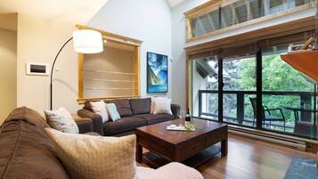 TV, fireplace, video games