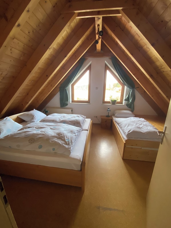 1 bedroom, iron/ironing board, WiFi, bed sheets