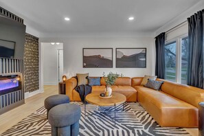 リビング エリア