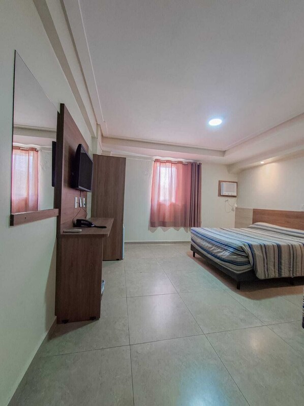 Double Room | Free WiFi - Hotel Guarumar Gold LTDA (Guarujá)