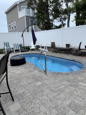 Beheizter Pool