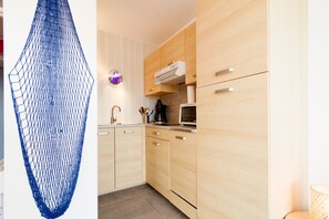 Fridge, microwave, oven, dishwasher - L'Essart Bleu - En bord de plage (Courseulles-sur-Mer)