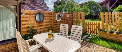 Servei de restauració a l'aire lliure