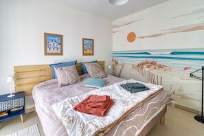 1 Schlafzimmer, Bügeleisen/Bügelbrett, kostenloses WLAN, Bettwäsche